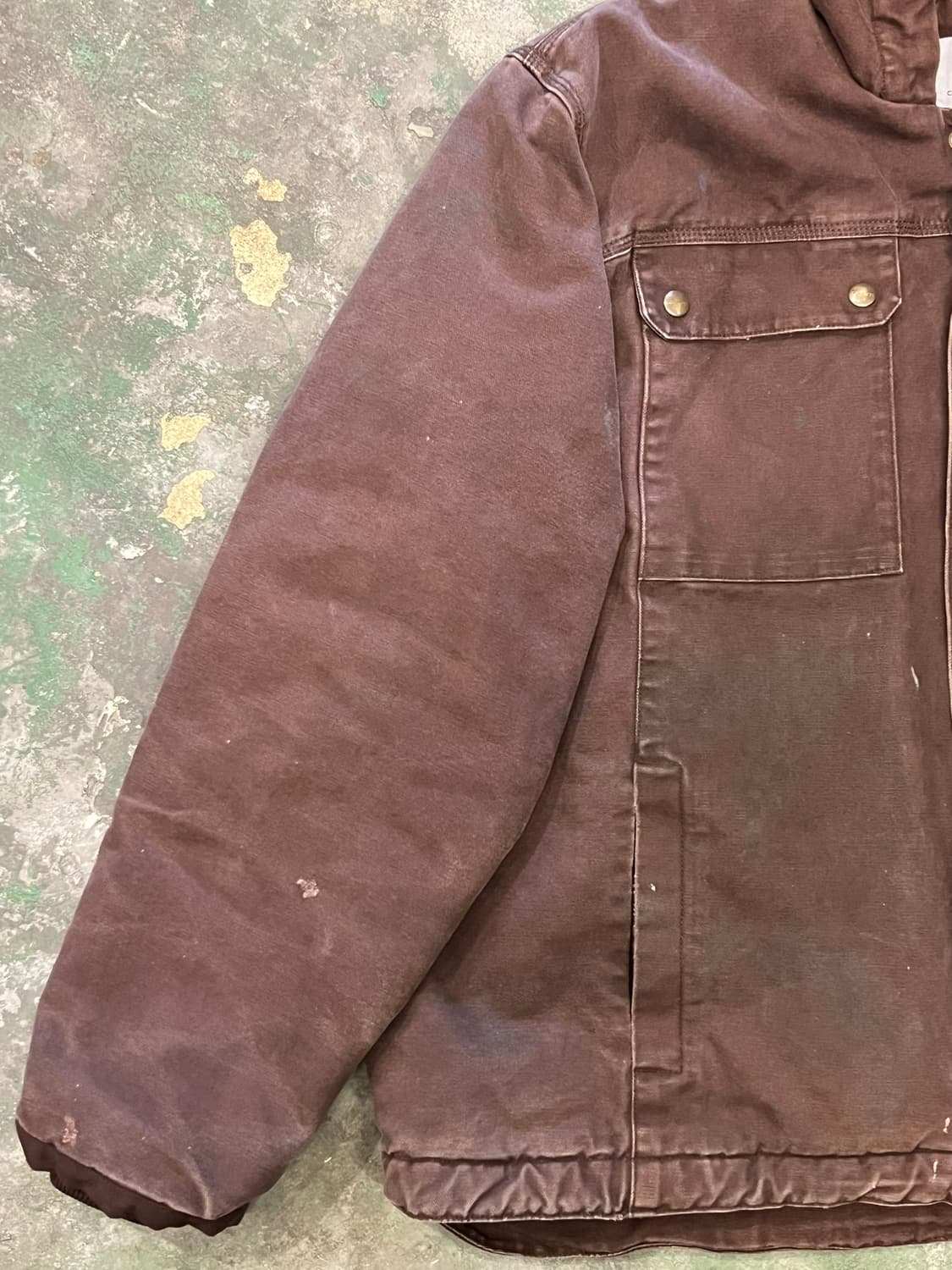 [XL] 칼하트 103826 DKB 바틀렛 쉐르파 라이닝 유틸리티 자켓 상품이미지6