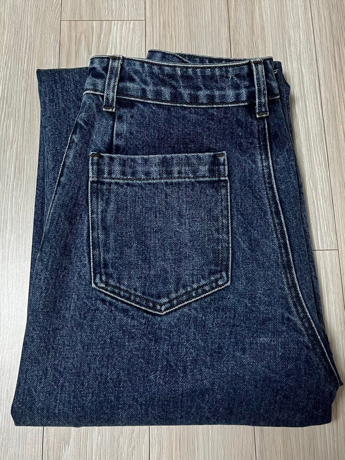 [S] 에핑글러 구라보 와이드 데님 팬츠 블루 상품이미지6