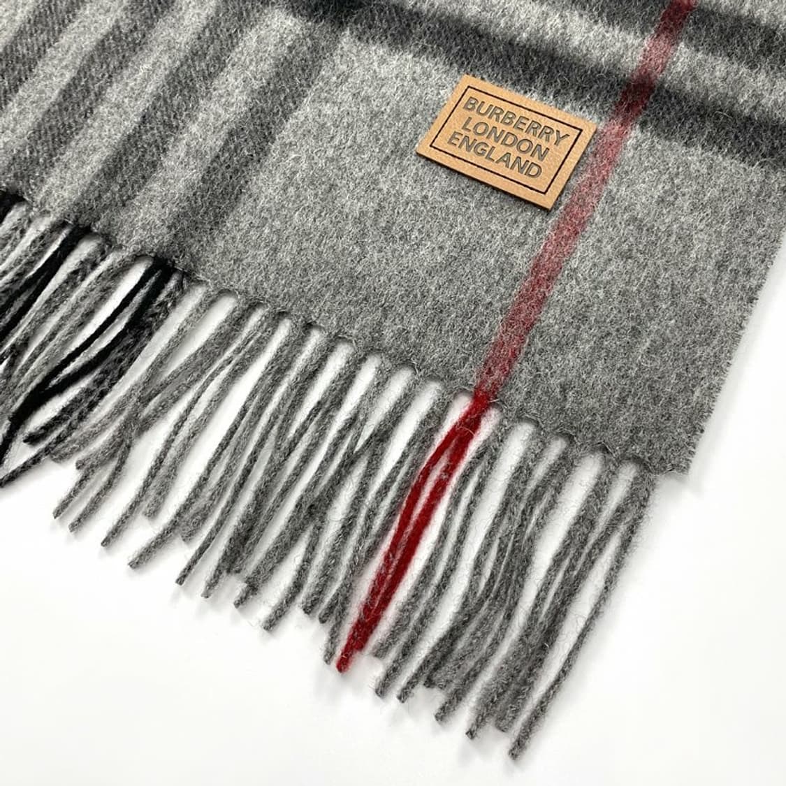 버버리 체크 머플러 상품이미지2