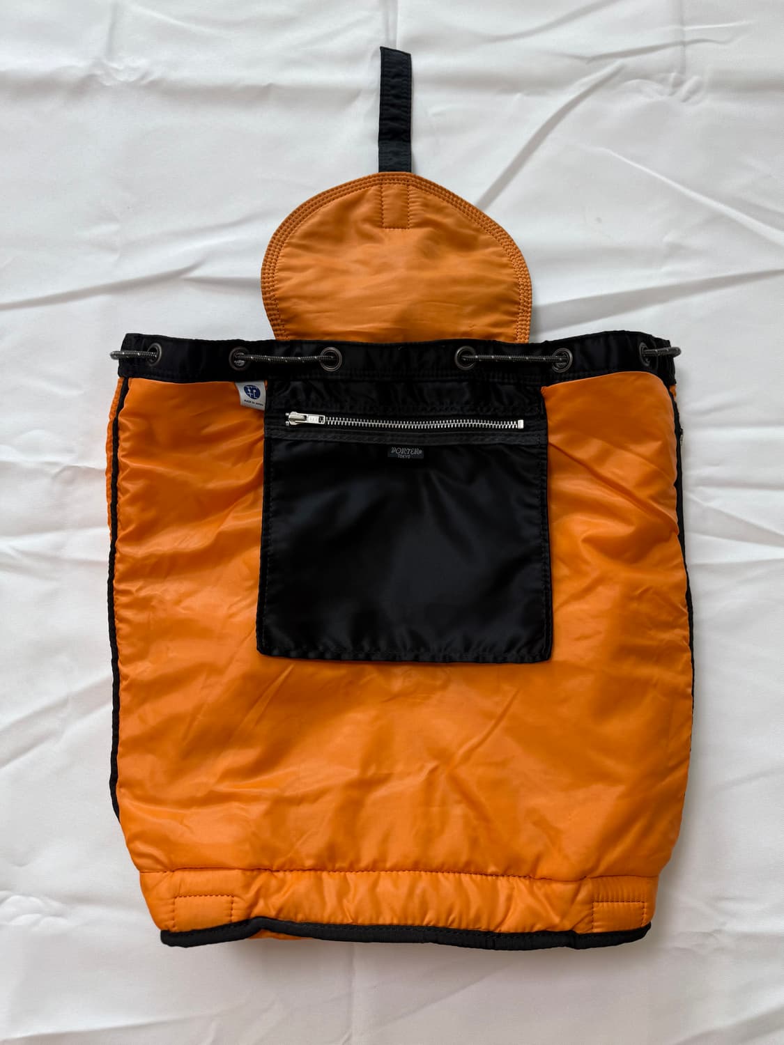 PORTER 포터 탱커 백팩 럭색 블랙 상품이미지7