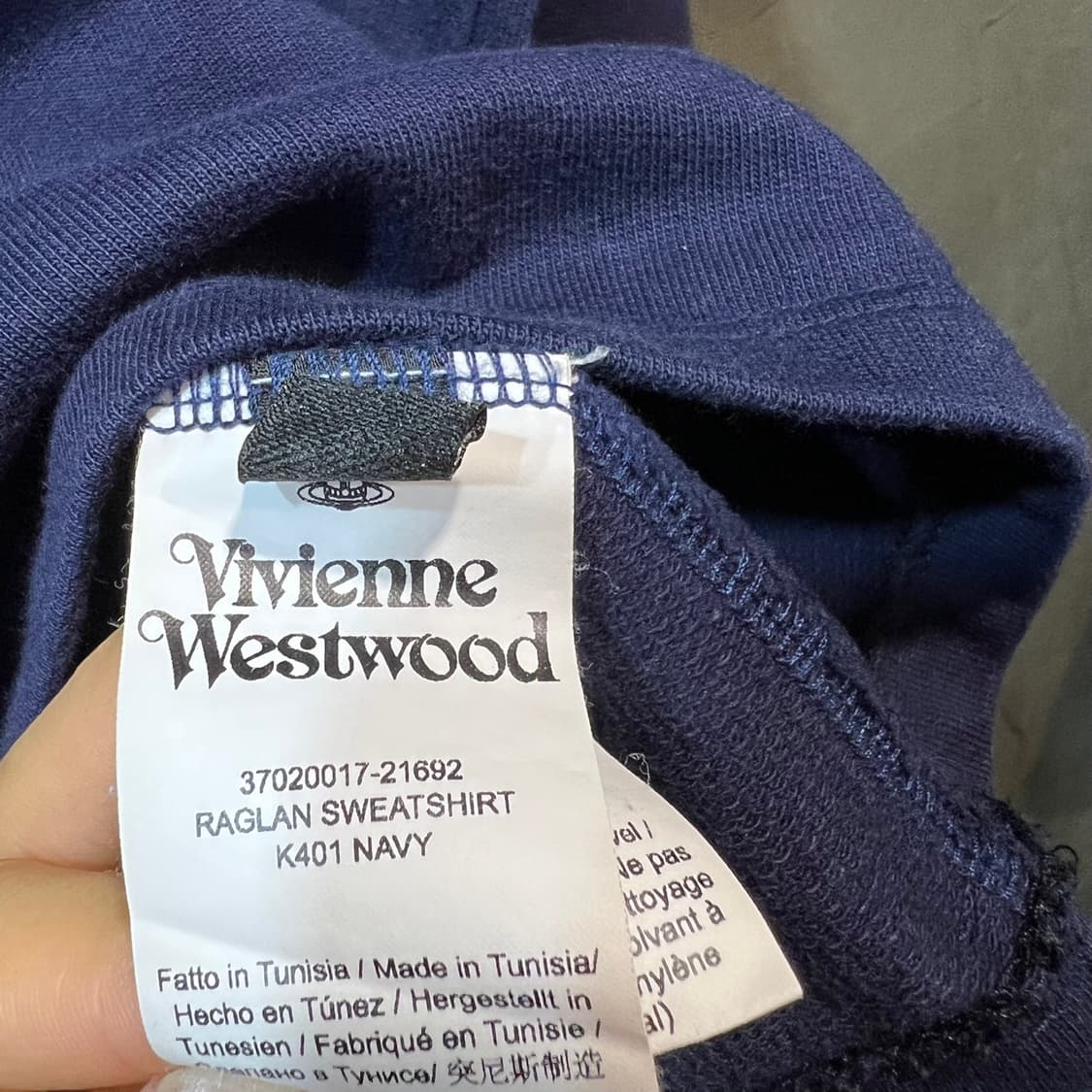 [L] VIVIENNE WESTWOOD 비비안 웨스트우드 슬리브 상품이미지6