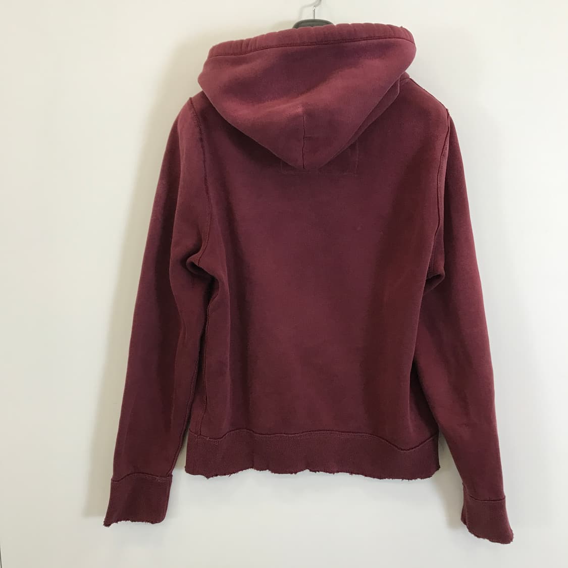 아베크롬비 버건디 빈티지 후드 [L] 상품이미지3