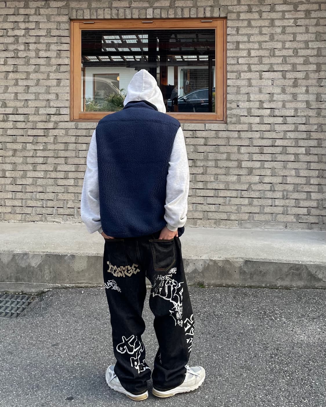 엑스라지 그래피티 데님팬츠 (32) 상품이미지7