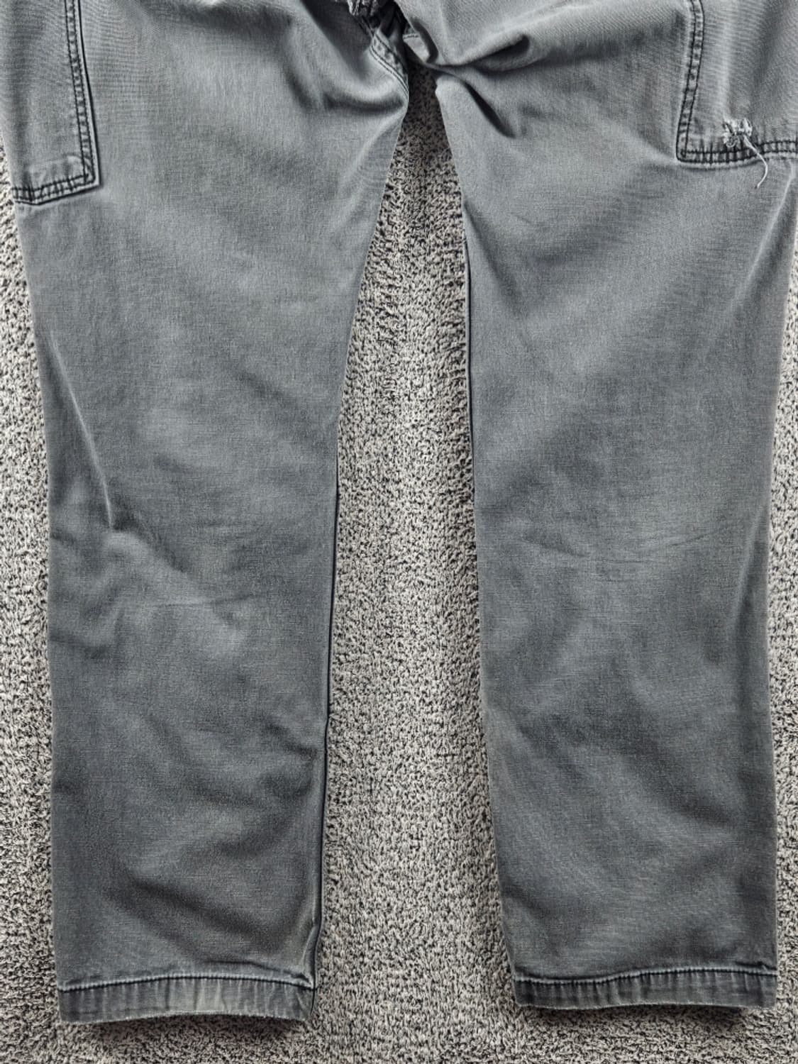 칼하트 코튼캔버스 더블니 카펜터 워크 팬츠 ( 34X34 ) / 8938 상품이미지10