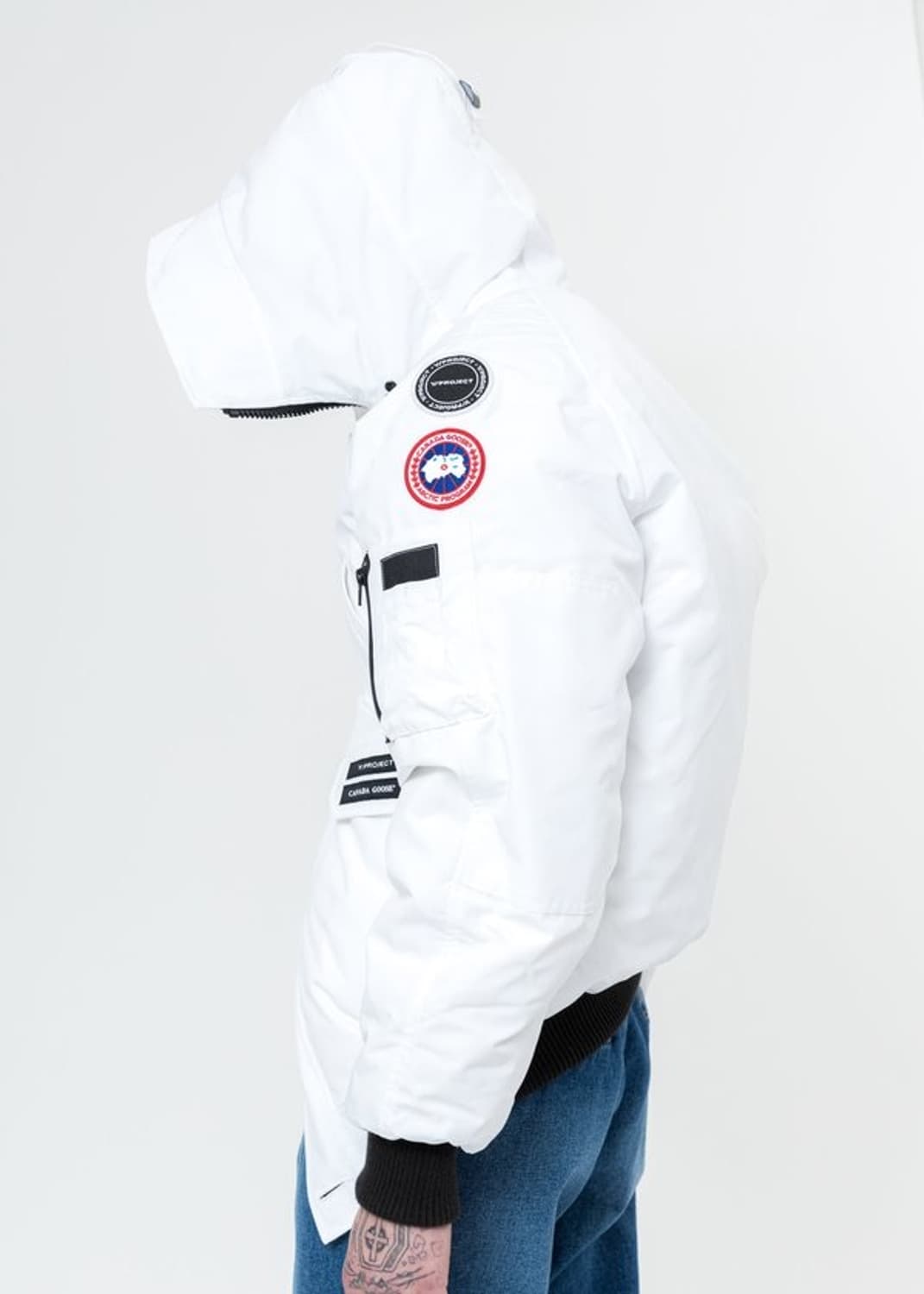 와이프로젝트 X 캐나다구스 칠리왁 패딩 상품이미지8