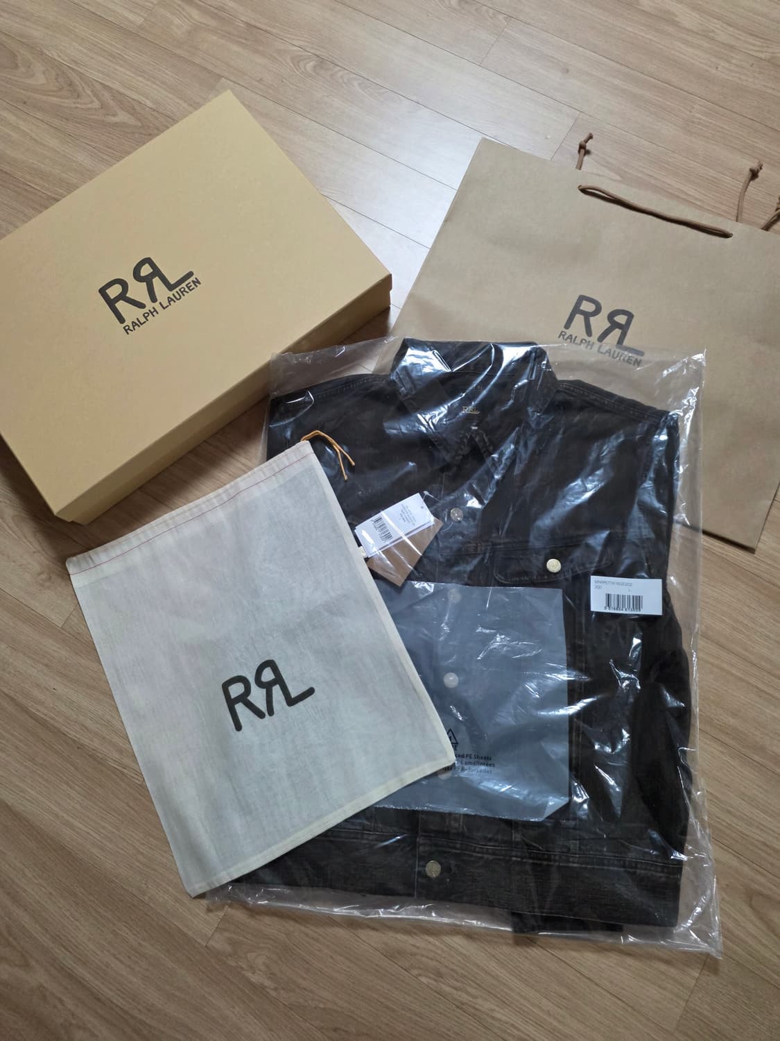 RRL LOT271 코리아익스클루시브 한정판 L사이즈 팝니다. 상품이미지1
