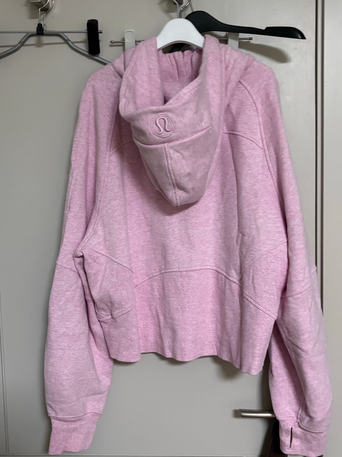 룰루레몬 스쿠바 오버사이즈드 풀집 후디 상품이미지3