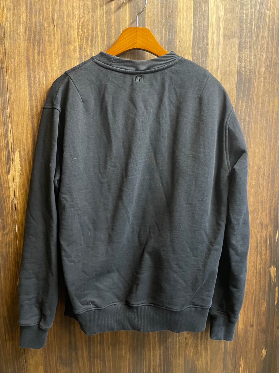 Ami Heart logo sweatshirt 상품이미지3