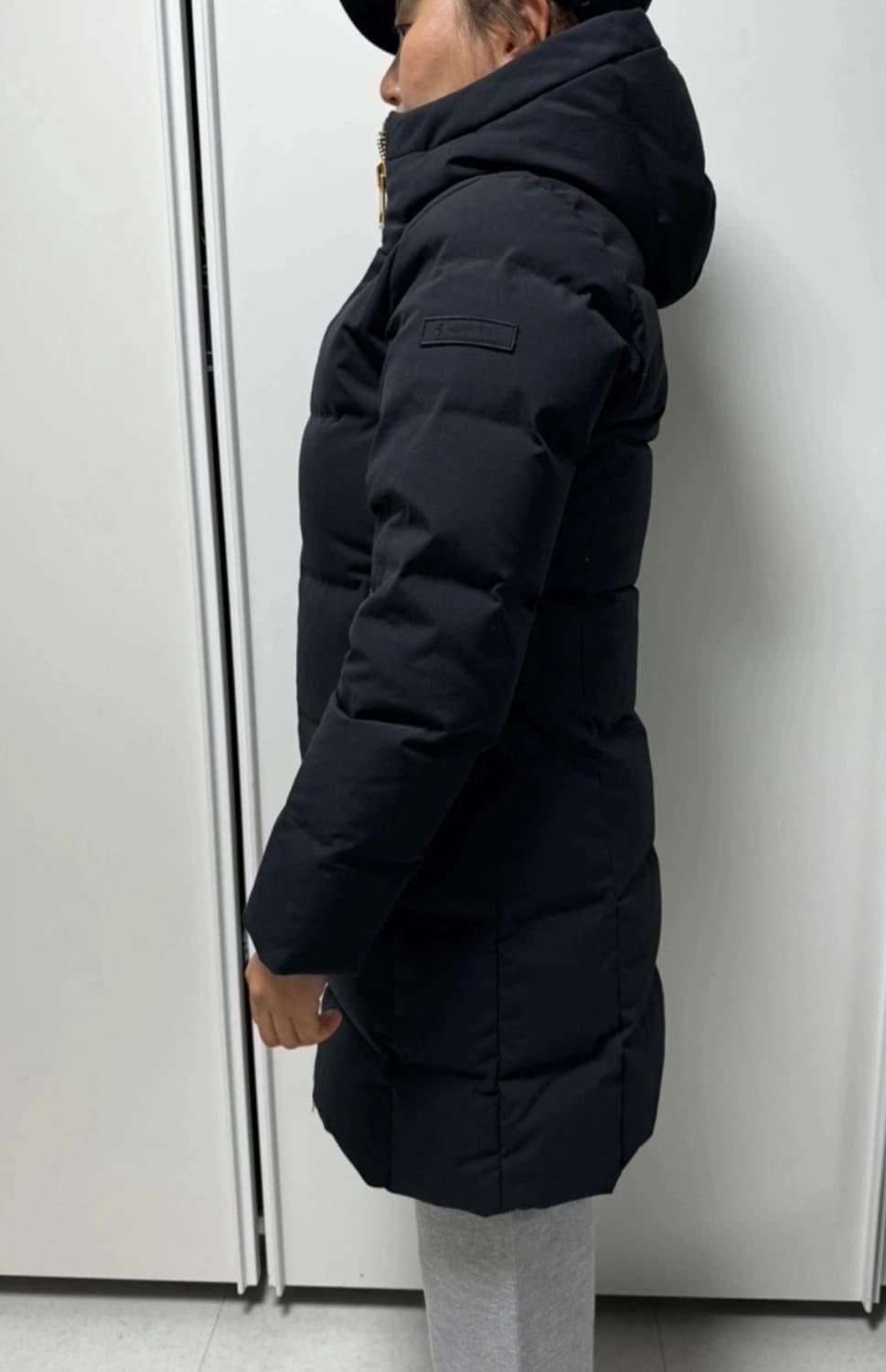 스노우피크 블랙 에디션 패딩 상품이미지3