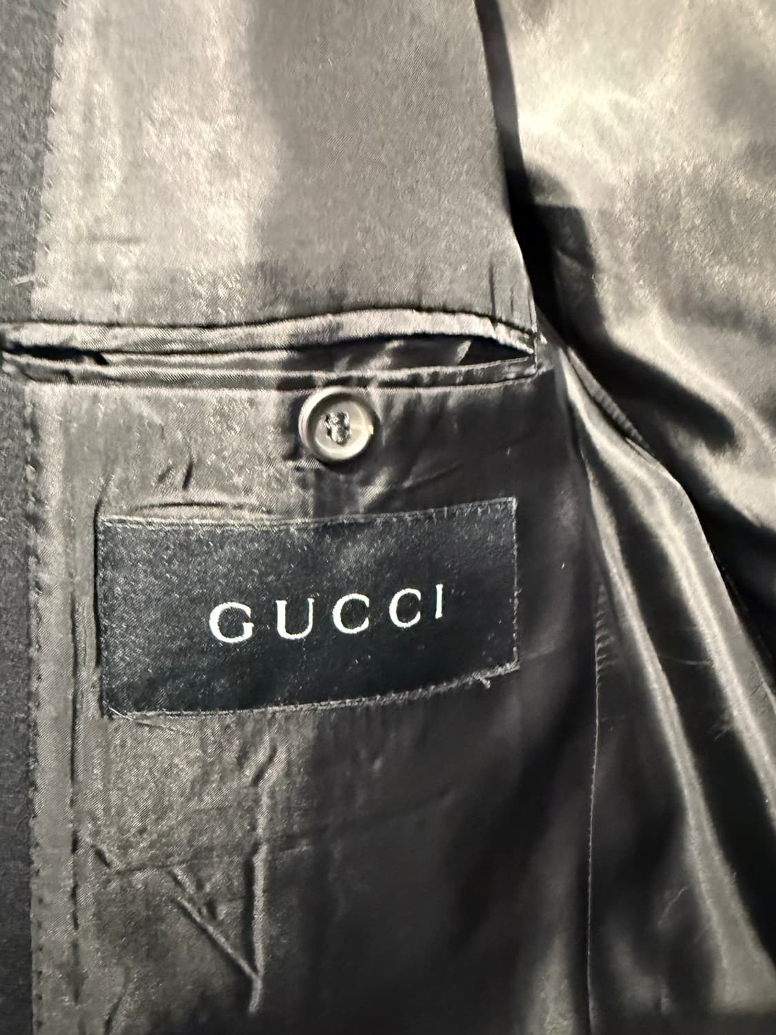 구찌 싱글 테일러 코트 상품이미지5