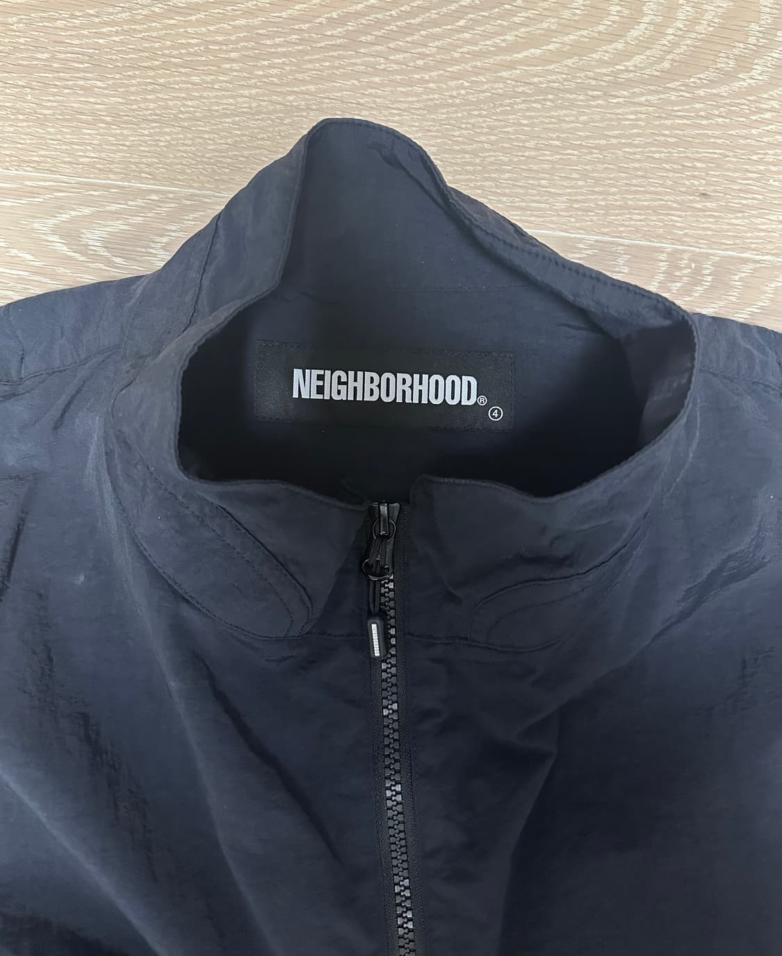 네이버후드 아노락 상의 & 바지 세트 XL 사이즈 상품이미지5