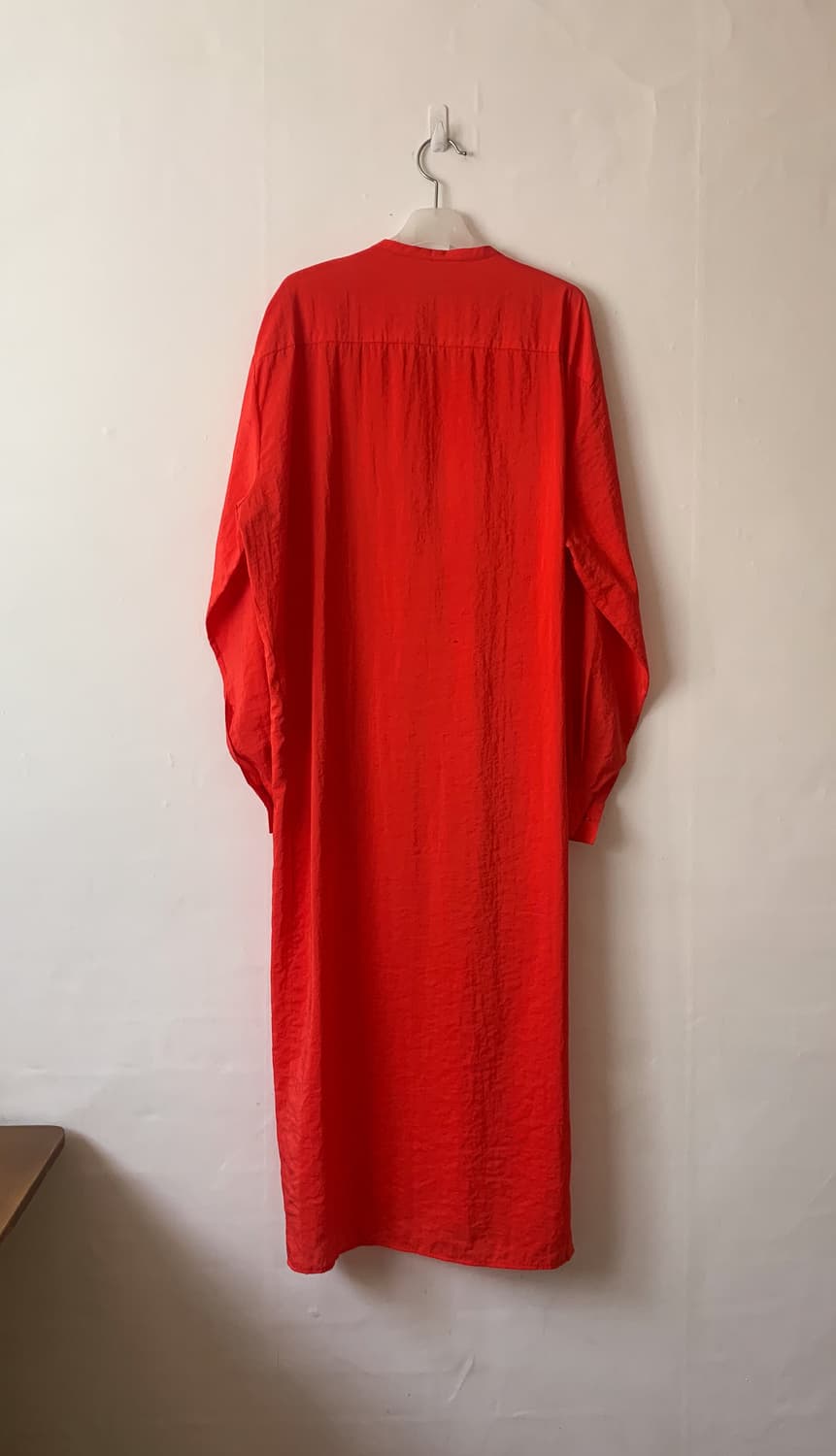 [FR36] 르메르 LEMAIRE 트위스티드 셔츠 드레스 상품이미지2