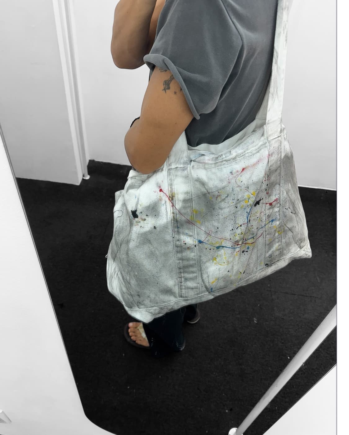 belle 빈티지 토트백 상품이미지2
