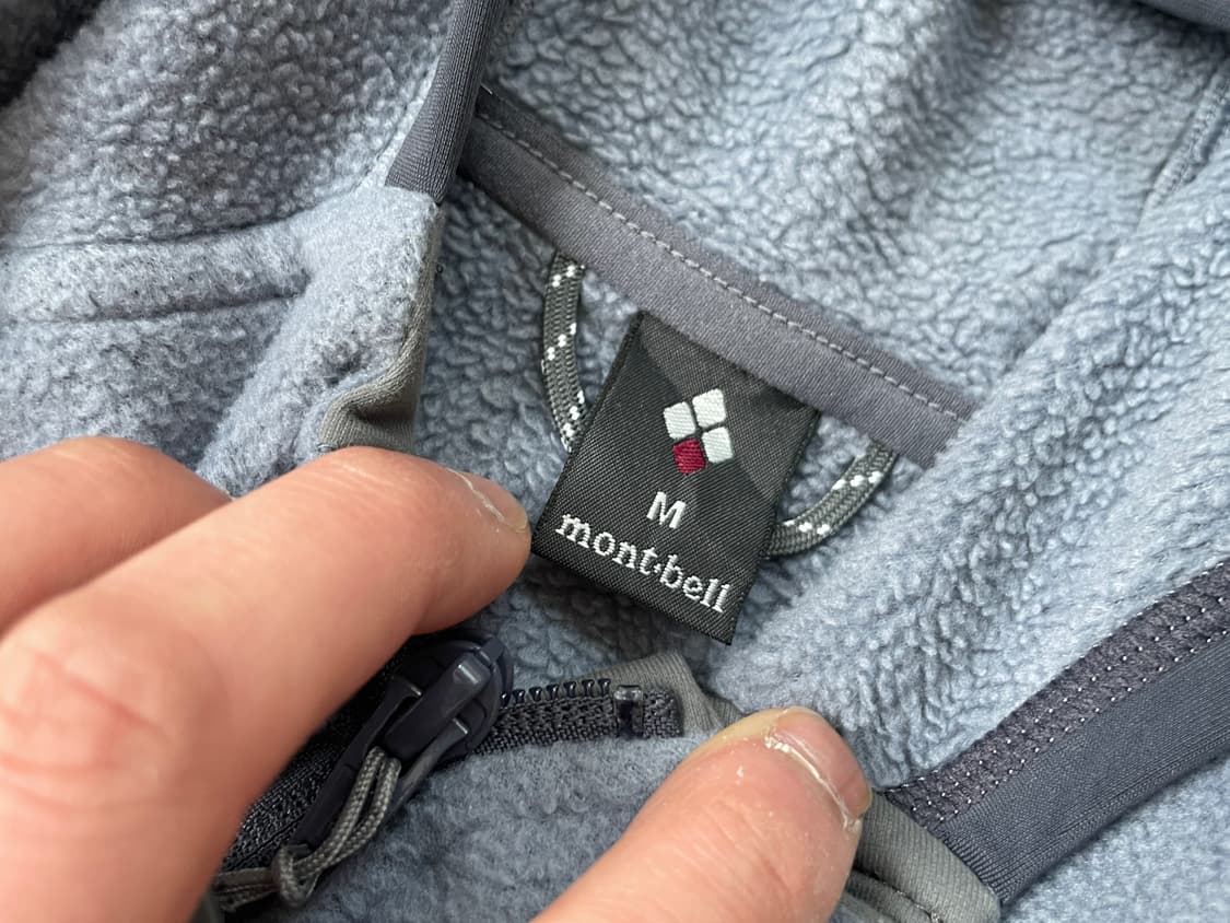 몽벨 크리마플러스 플리스 집업 J03811 상품이미지6