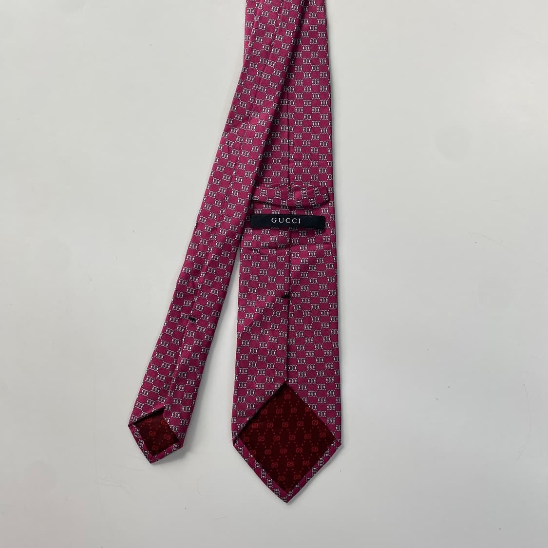 구찌(GUCCI) 명품 정품 넥타이 8.2cm 상품이미지3