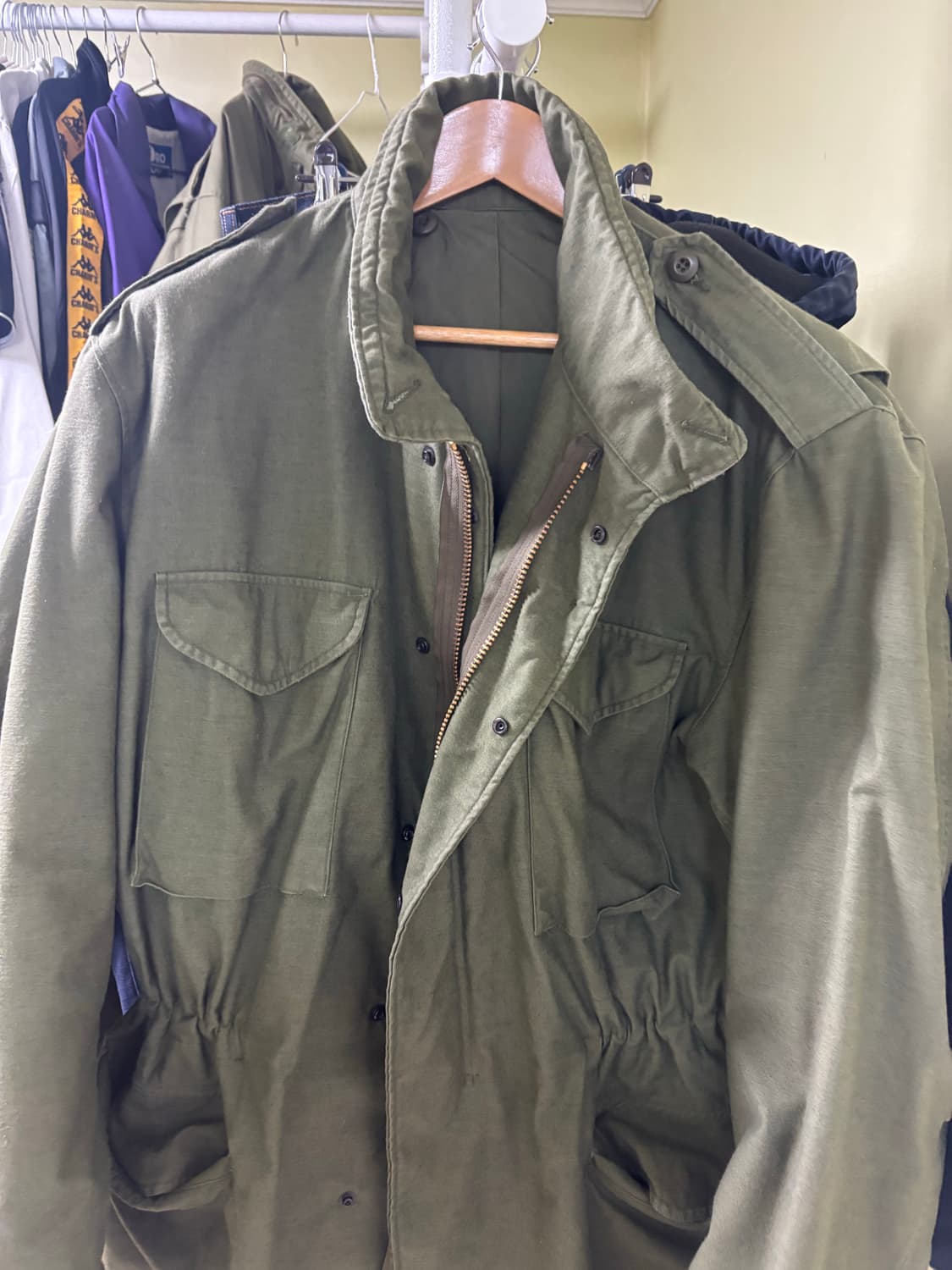 M65필드자켓 XL/Long 상품이미지1