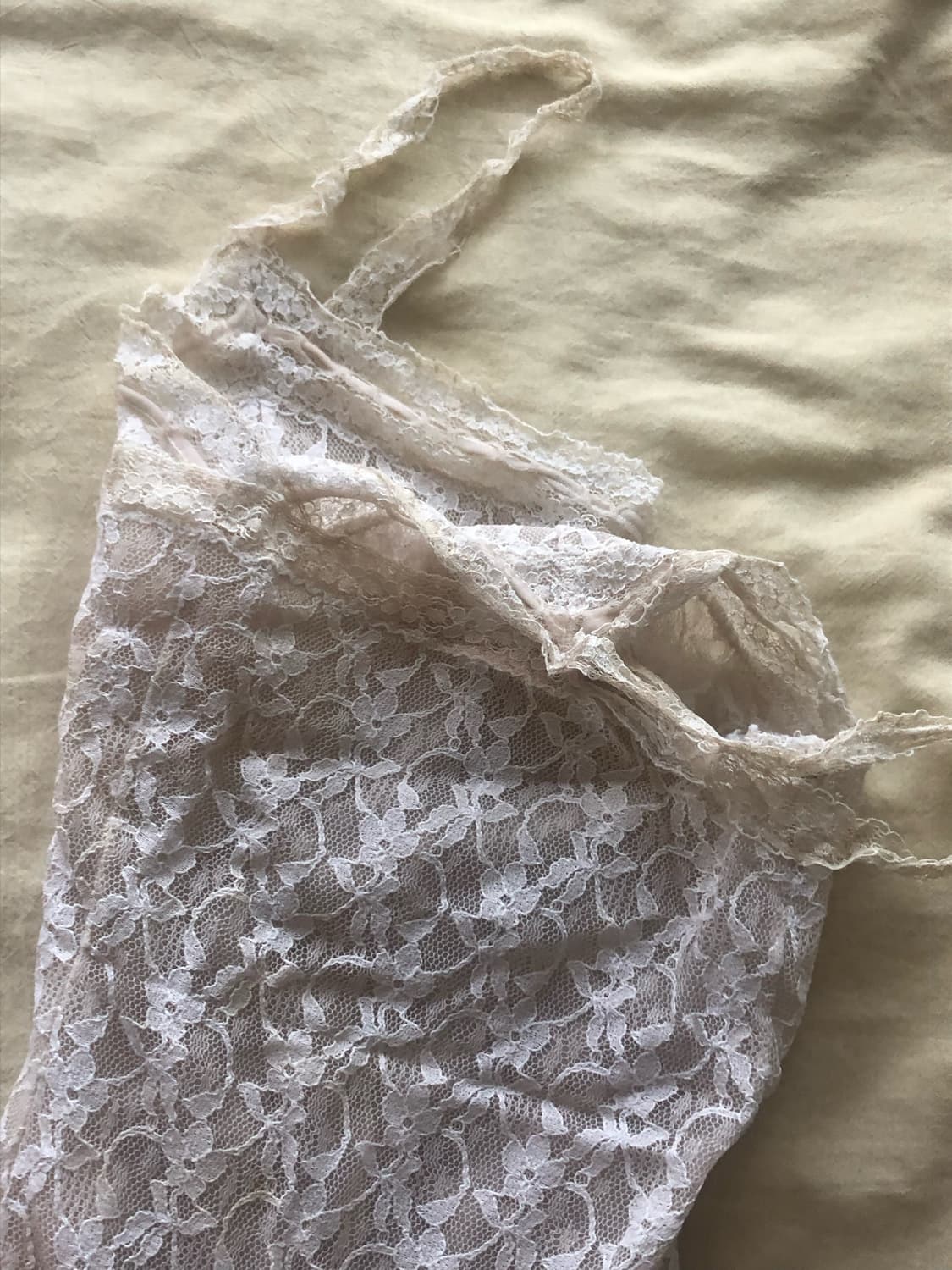 자수디테일 빈티지 슬립 상품이미지3