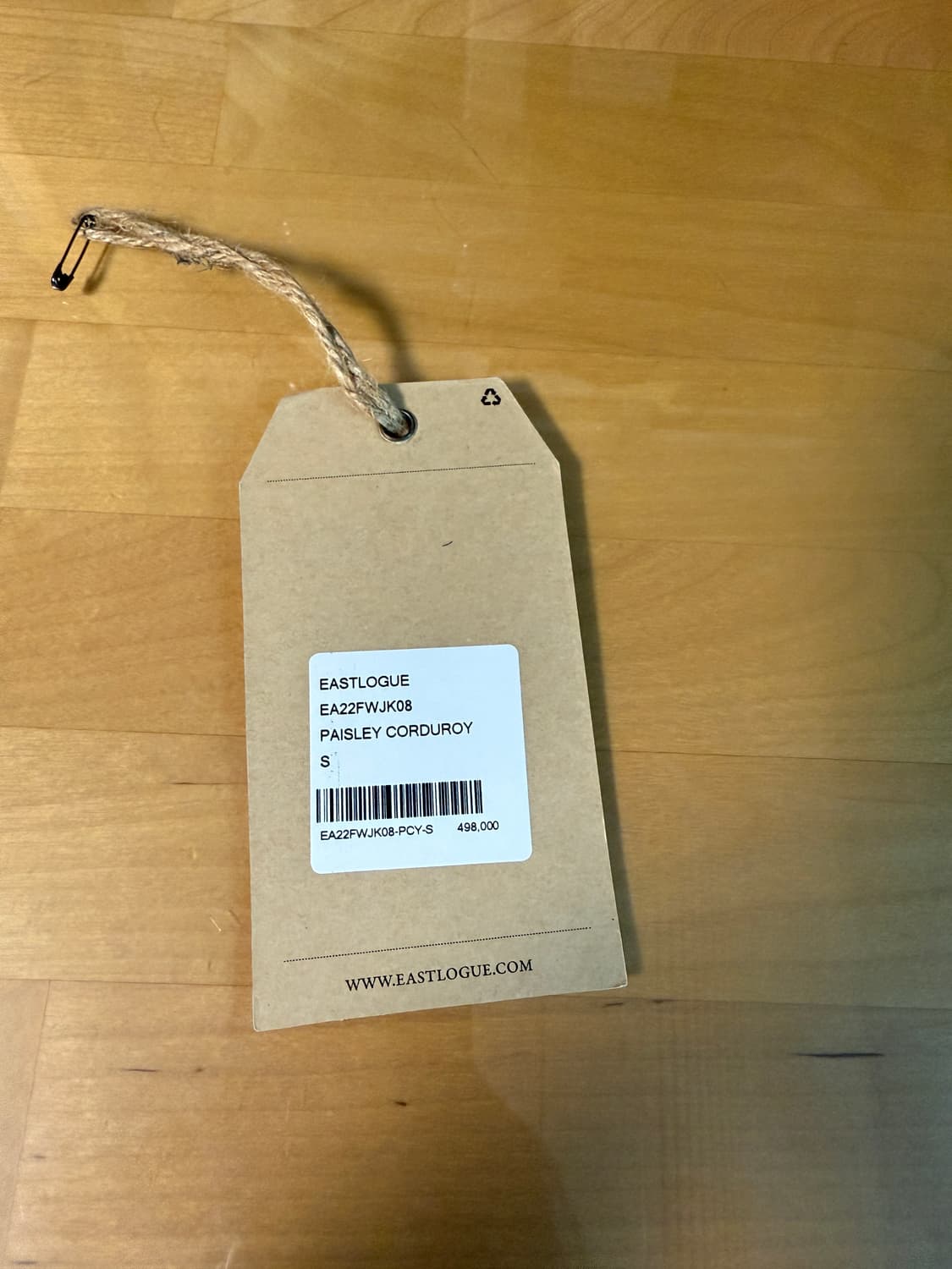 이스트로그 하프문 자켓 상품이미지4