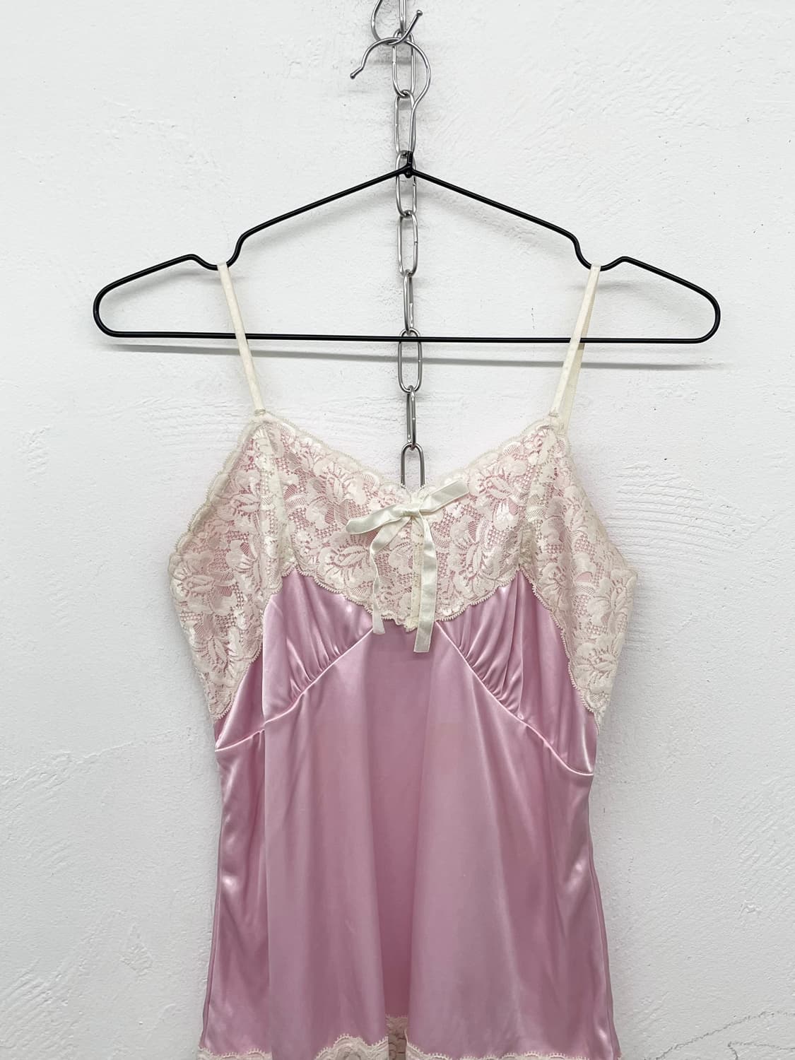 히메갸루 레이스 셔링 슬립 상품이미지5