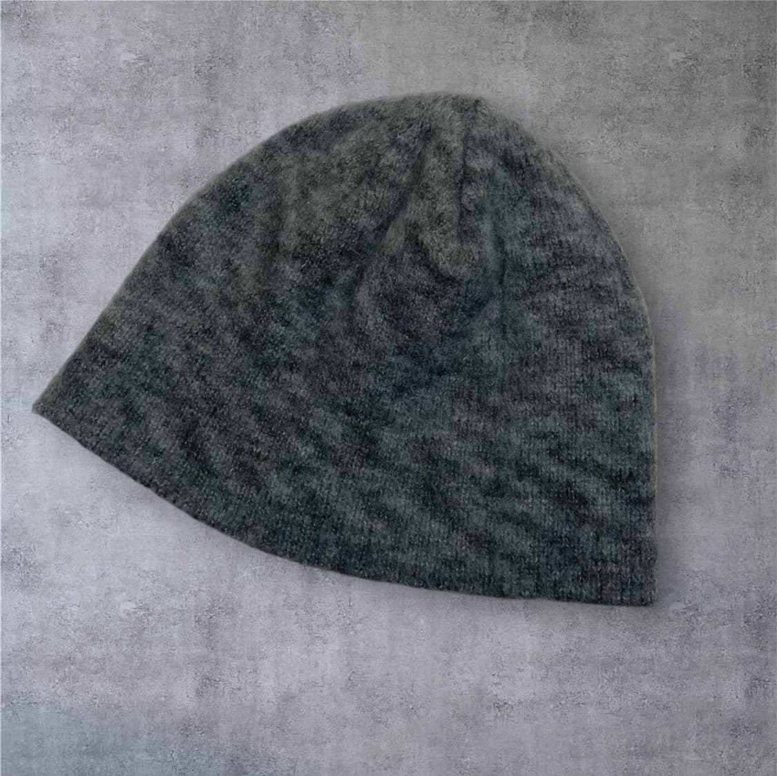 나이키 재팬 Nike 그레이 울 혼방 니트 비니 ONE SIZE 상품이미지2