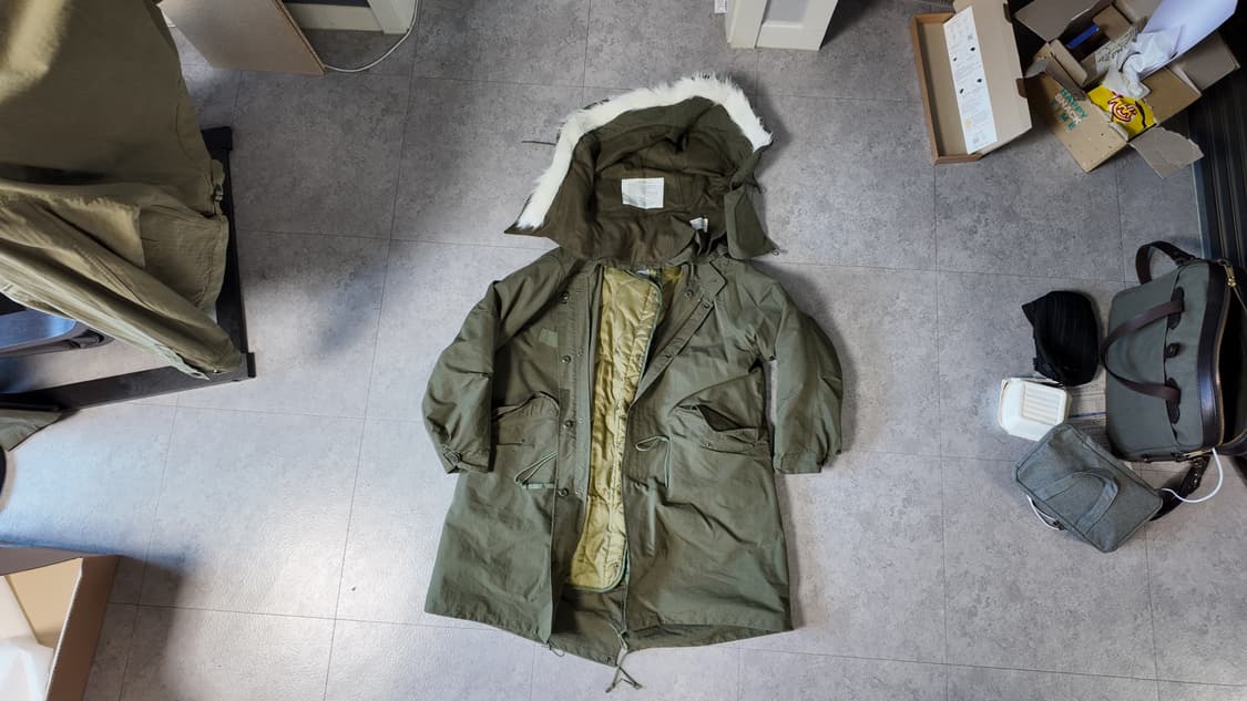 Ymclky M65 개파카 상품이미지1