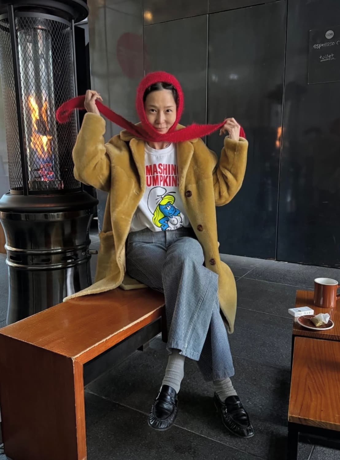 [38.5]더로우 26ss 소프트레더 로퍼/다크 브라운 상품이미지3