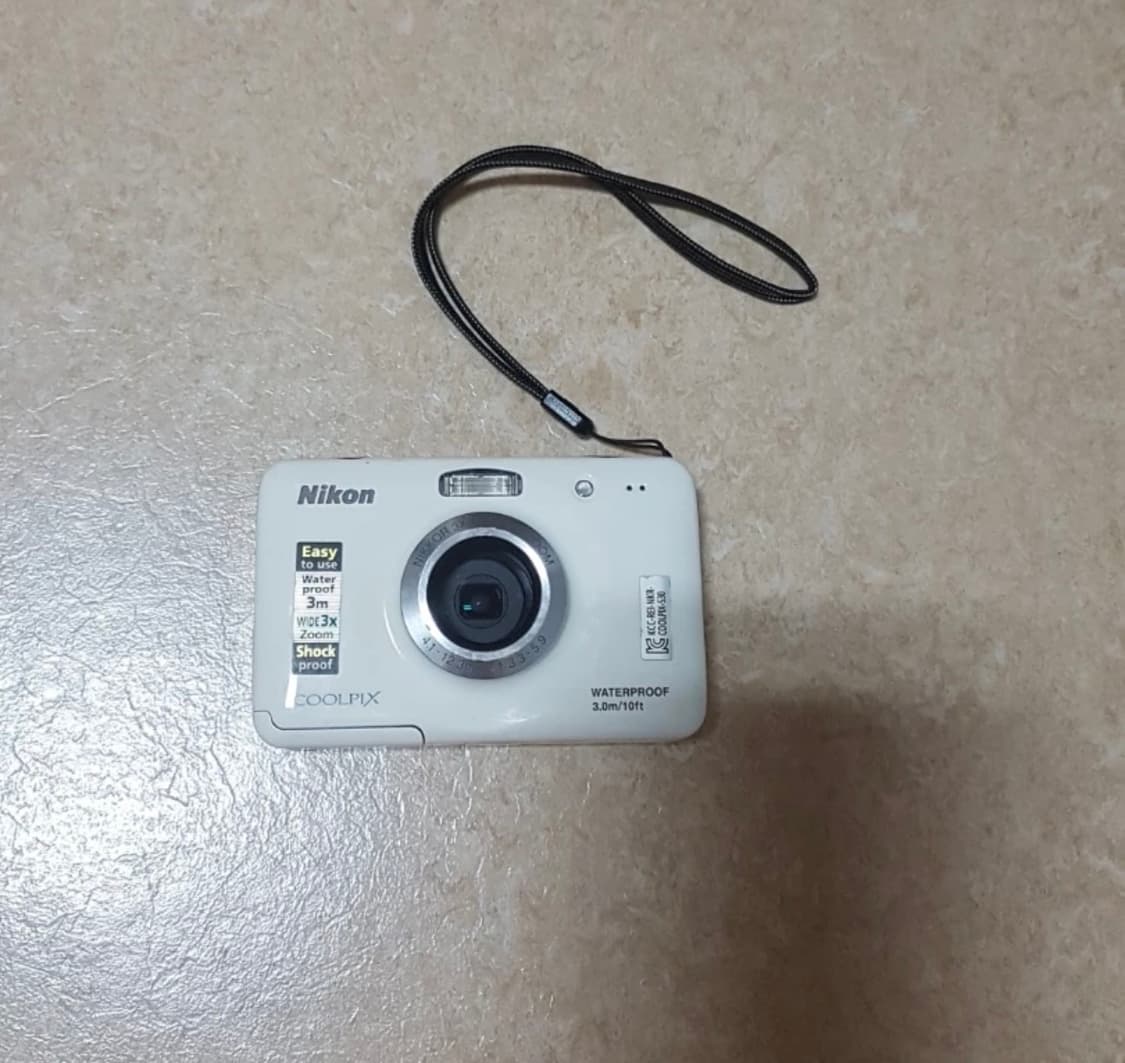 니콘 쿨픽스 s30 - 희귀매물 상품이미지1