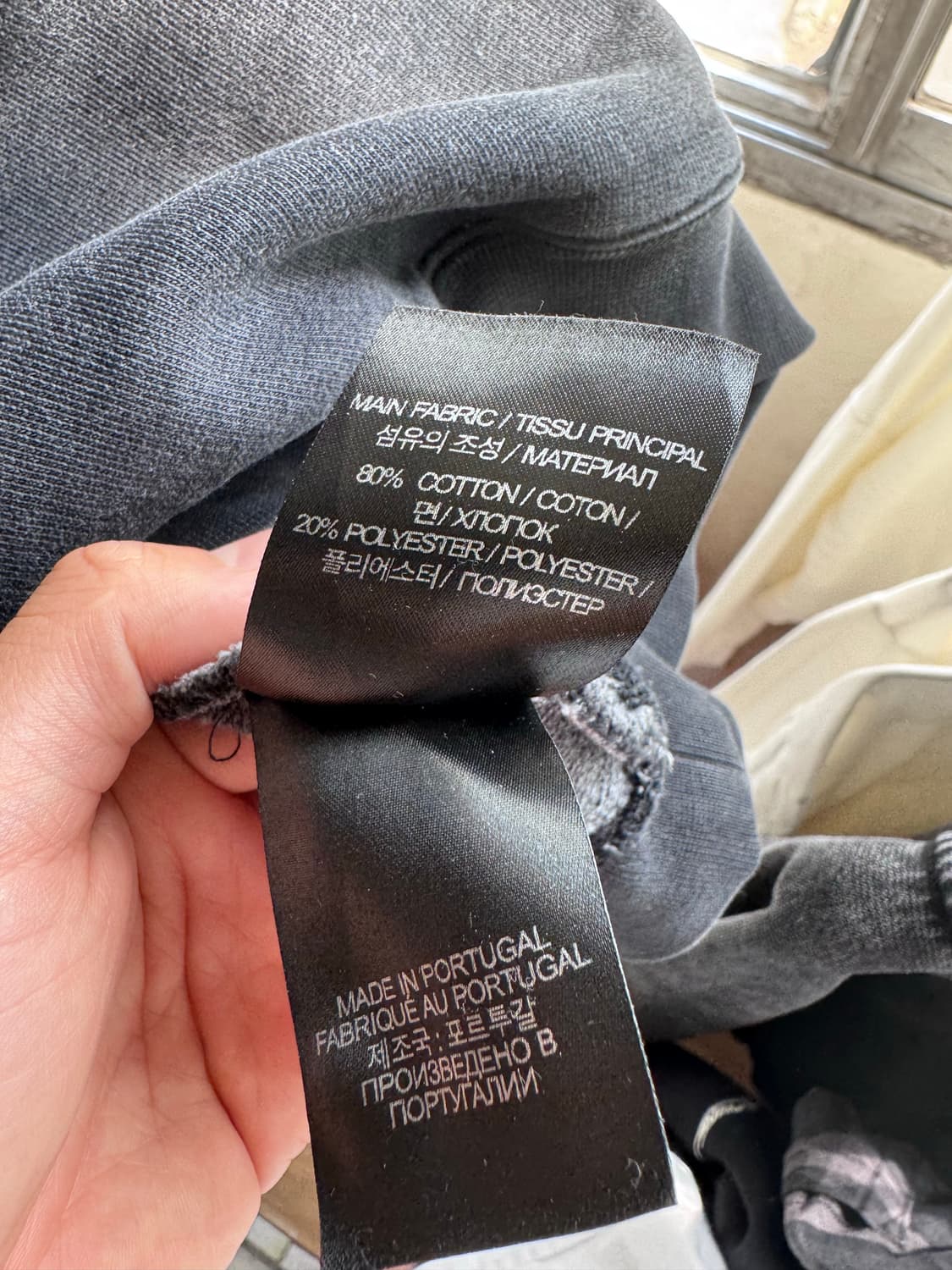 베트멍 로고 오버핏 후드티 상품이미지7