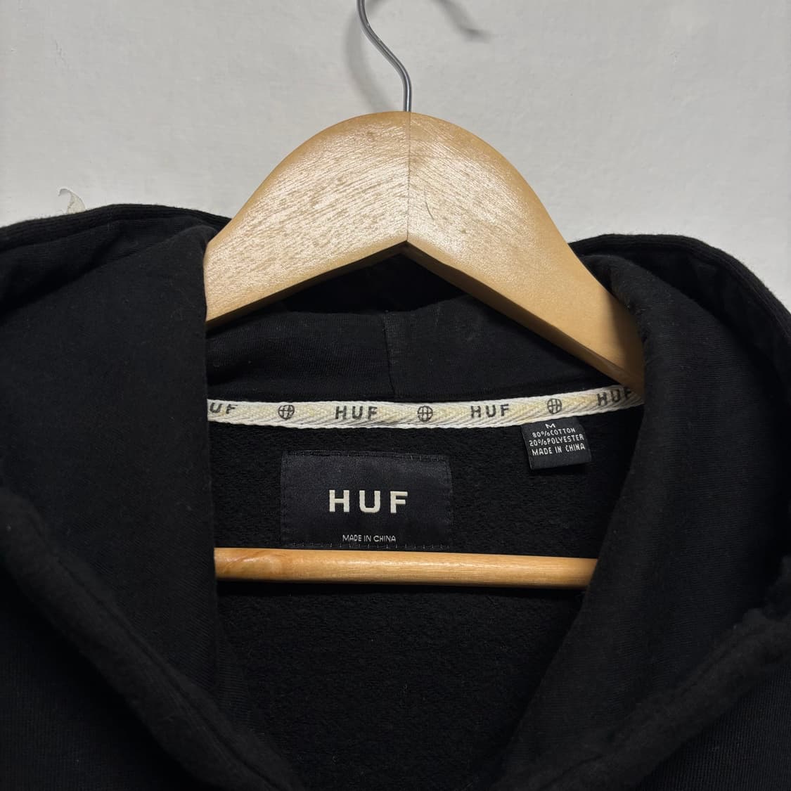 허프 카모 박스로고 후드 상품이미지3