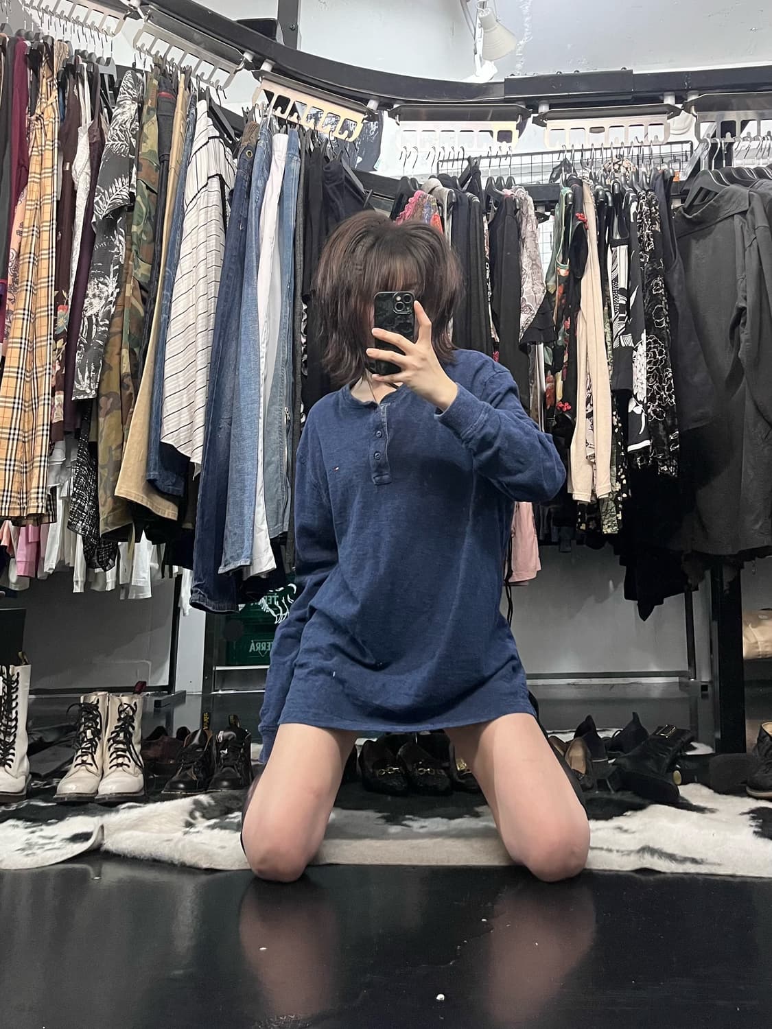 타미힐피거 오버핏 롱슬리브 상품이미지1