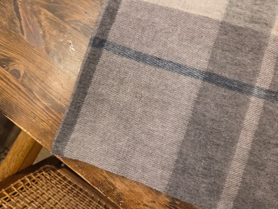 GUTTERIDGE 캐시미어 울 머플러 상품이미지4