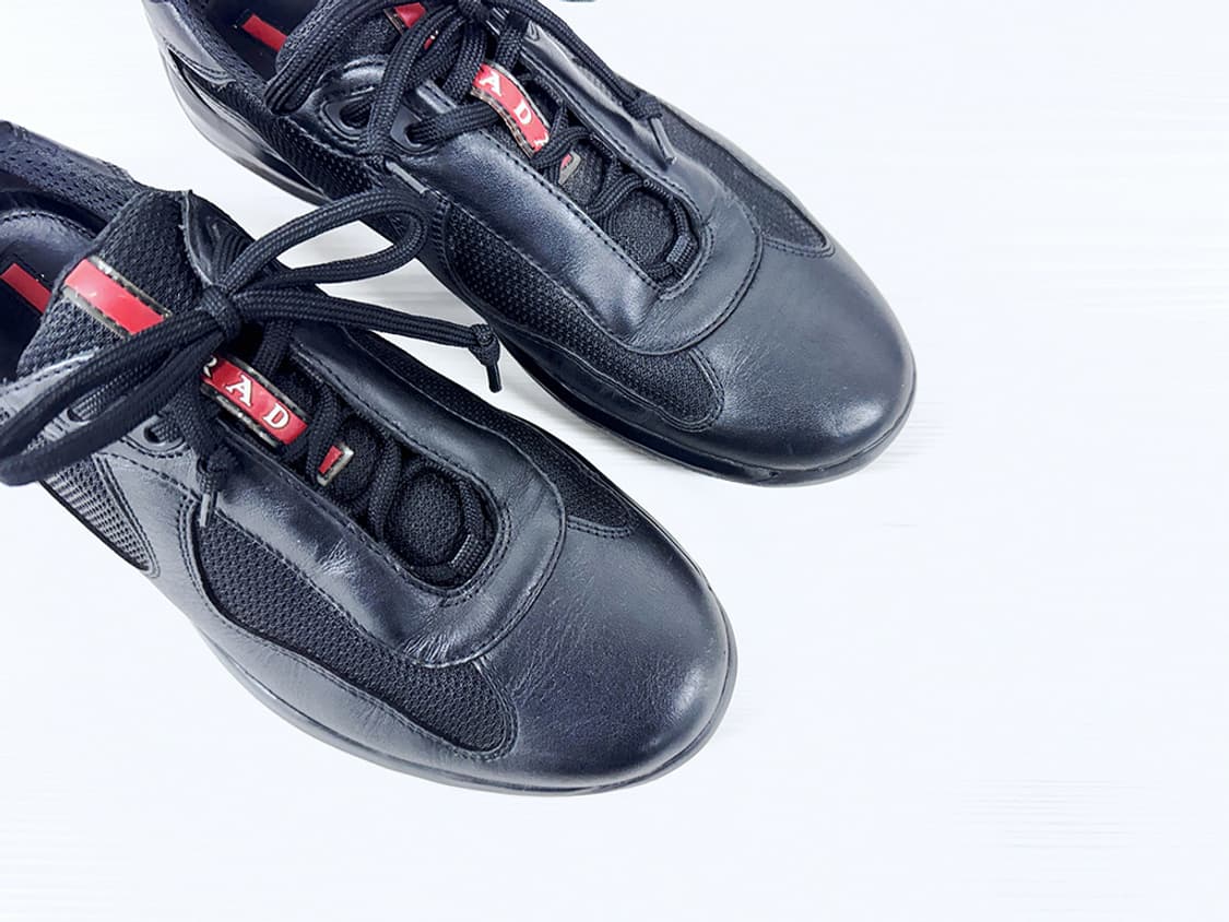 PRADA(프라다) / 00'S 아메리카컵 스니커즈 상품이미지2