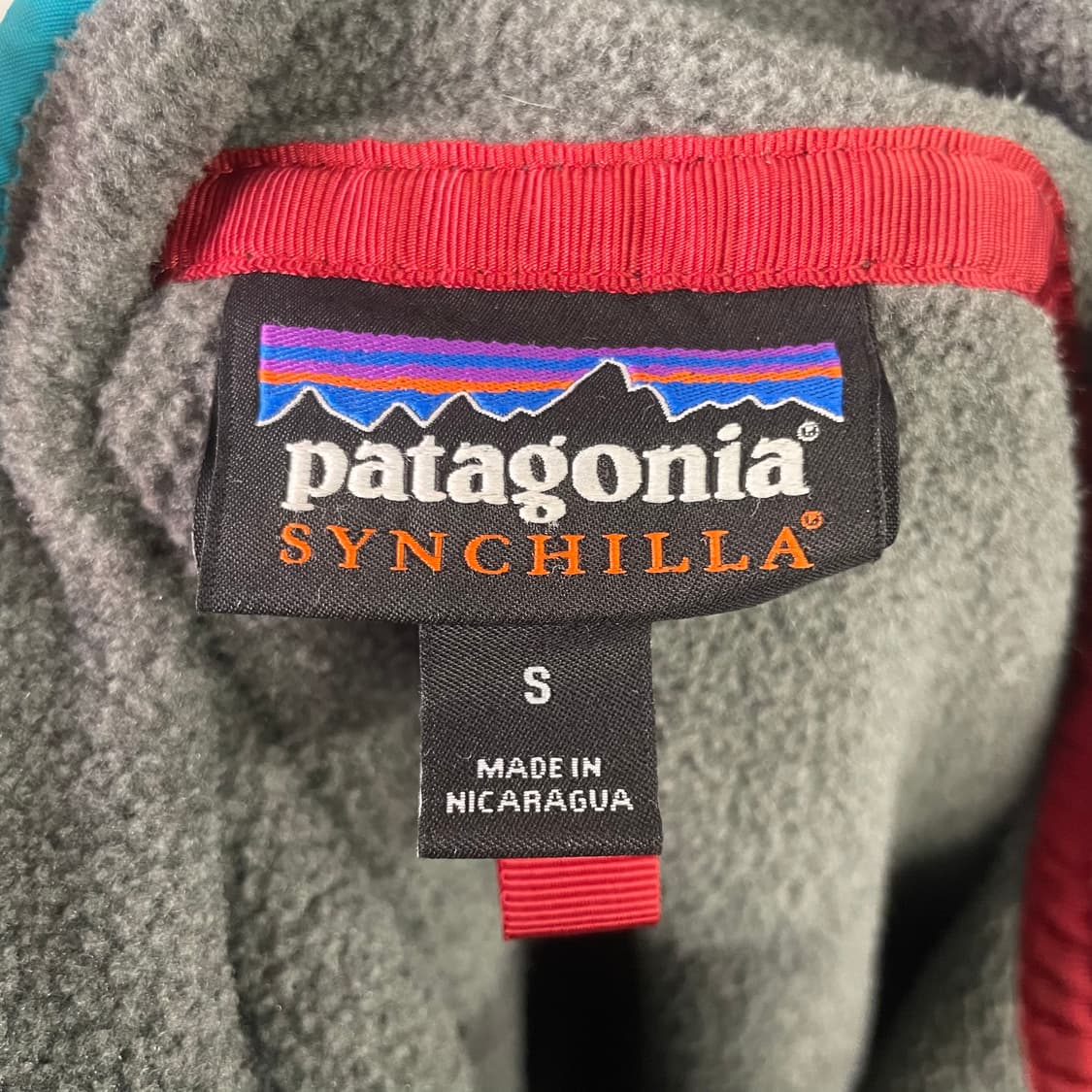 파타고니아 신칠라 플리스 풀오버 스냅티 상품이미지8