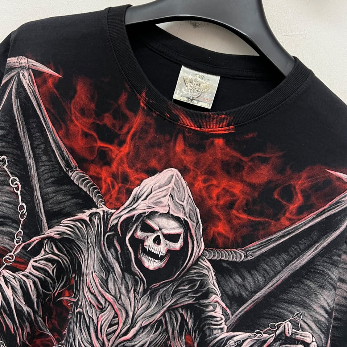 Rock Eagle 락이글 리퍼 프린팅 반팔티 XL 상품이미지3