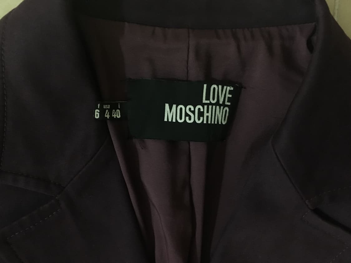 Love Moschino Tailored Cropped Jacket 상품이미지5