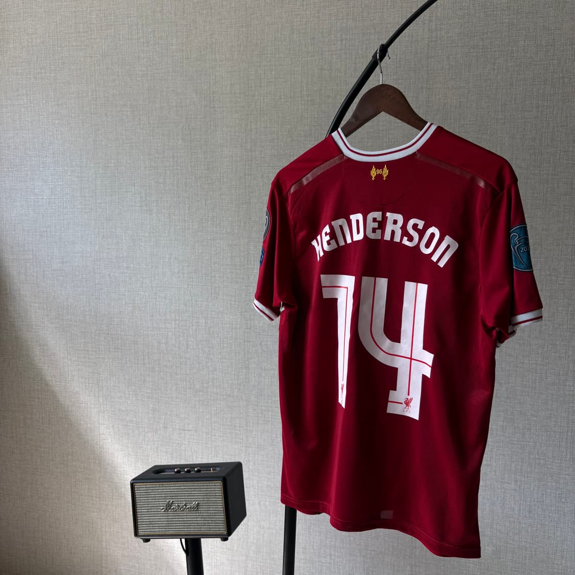 뉴발란스 리버풀 19-20 헨더슨 레플리카 유니폼 상품이미지4