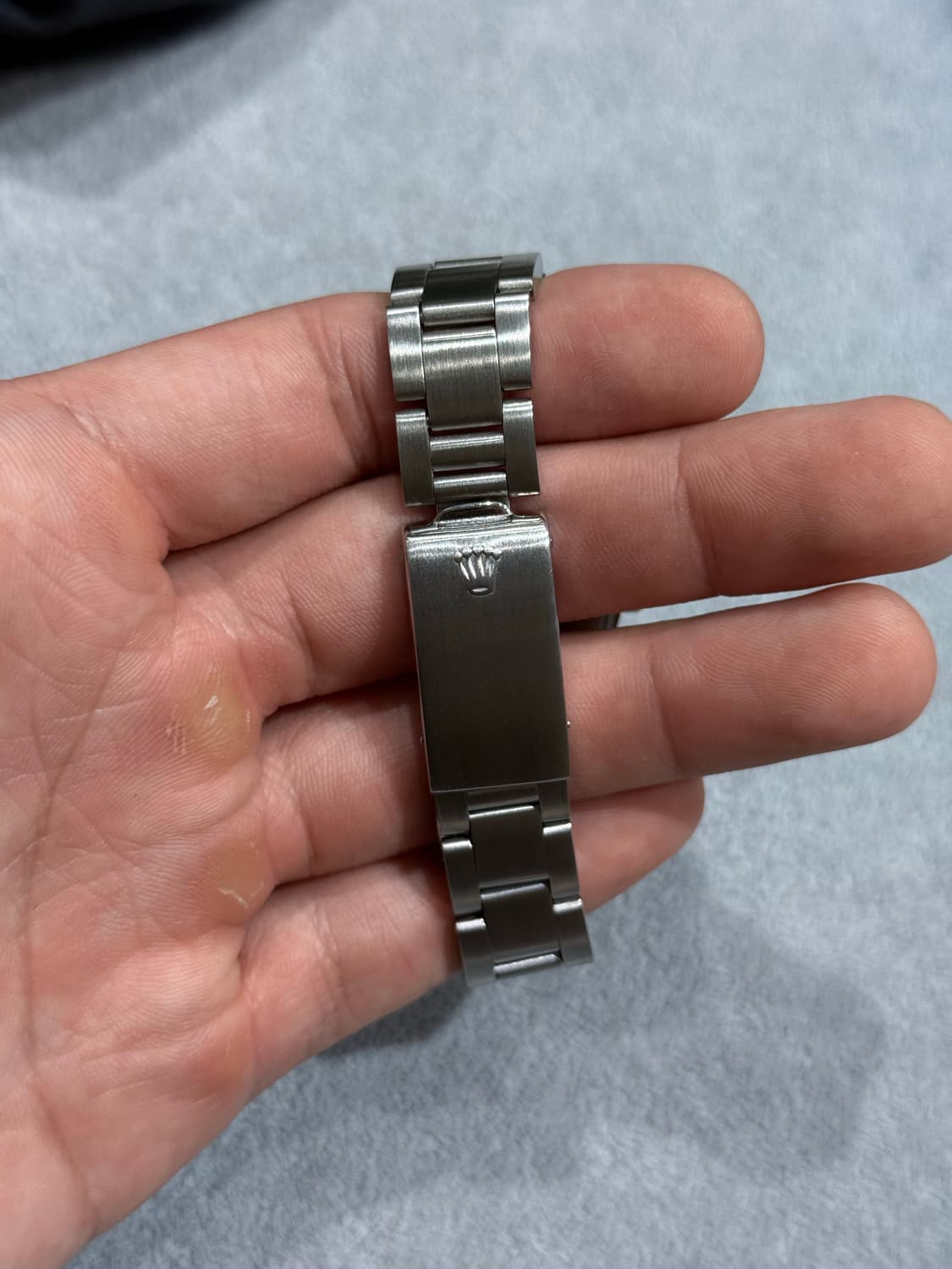 롤렉스 빈티지 데이저스트 31mm 스틸 민트다이얼 커스텀 상품이미지6