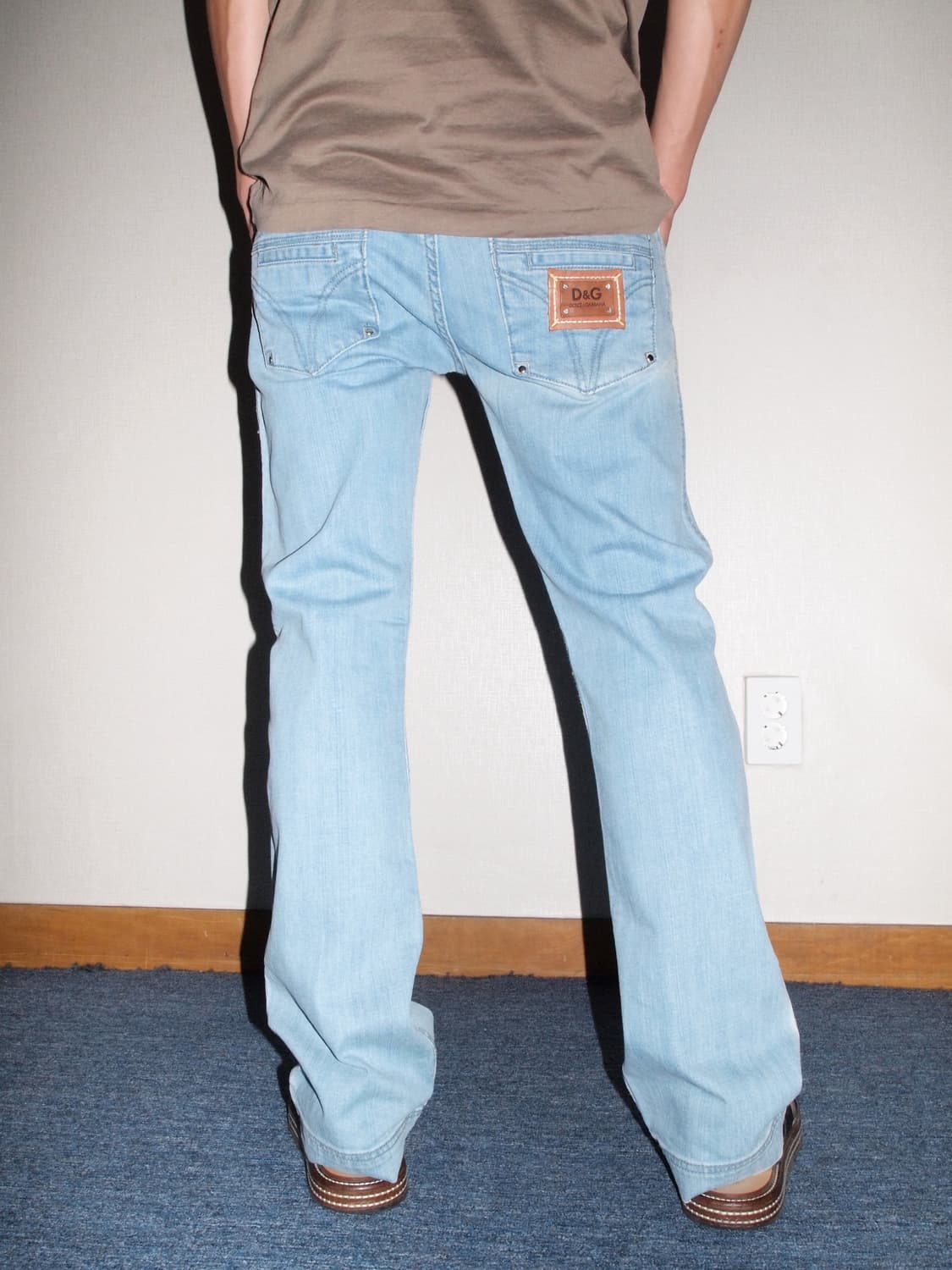 Denim Straight Fit Jeans 상품이미지2