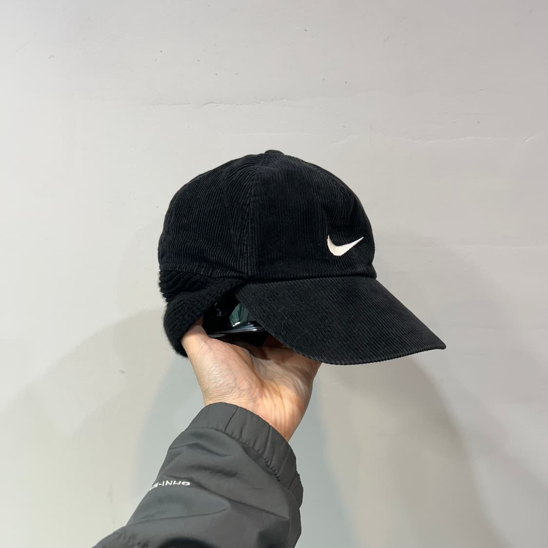 00s 나이키 코듀로이 이어플랩 볼캡 상품이미지7