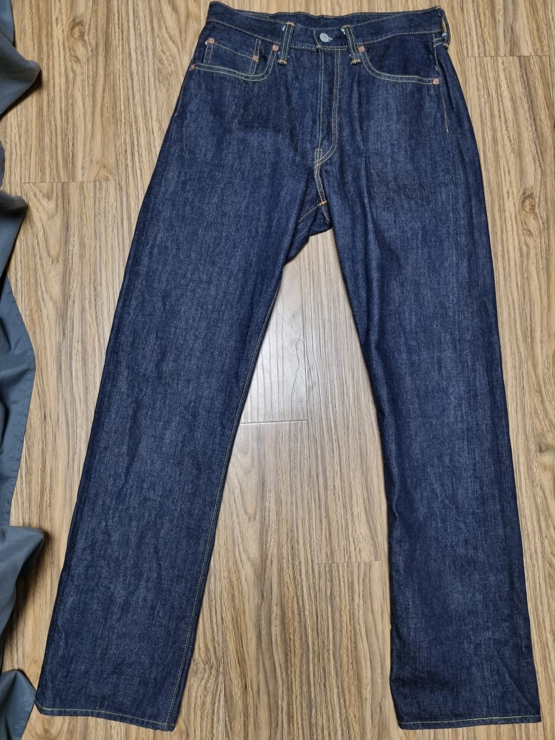 슈가케인 1947 셀비지 데님팬츠 상품이미지1