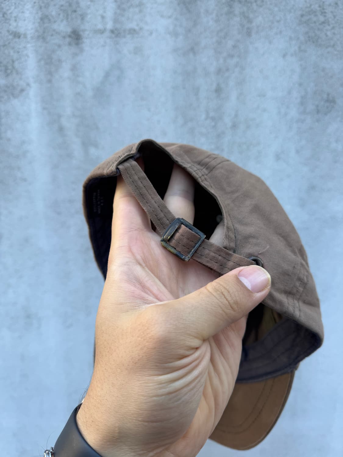 90s 스투시 Script Logo 볼캡 상품이미지5