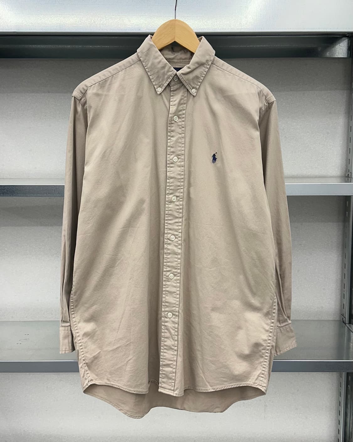 (M오버)폴로 솔리드 셔츠-M1377 상품이미지1