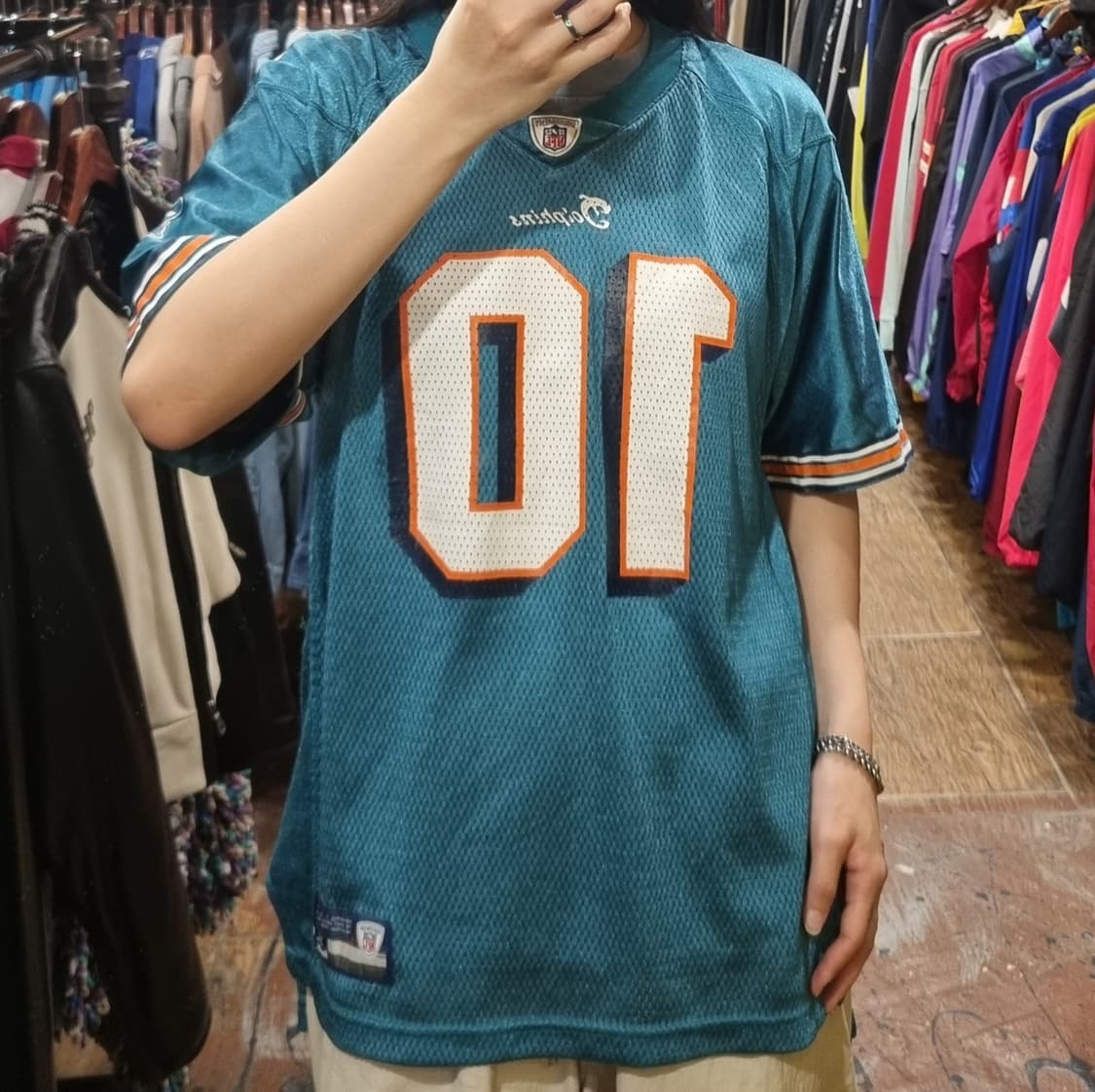[Hi] NFL 풋볼 져지 반팔티 블루그린 상품이미지4