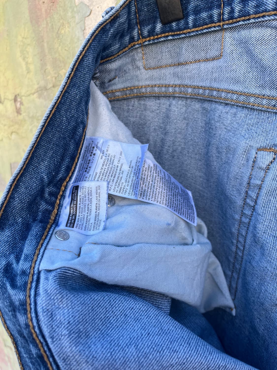00‘s 560 Vintage Levi's 상품이미지8