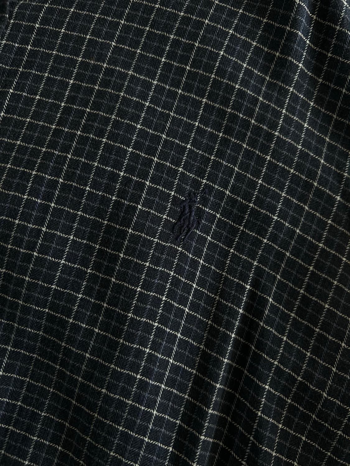 [XL] 폴로 버튼다운 체크 셔츠 상품이미지3