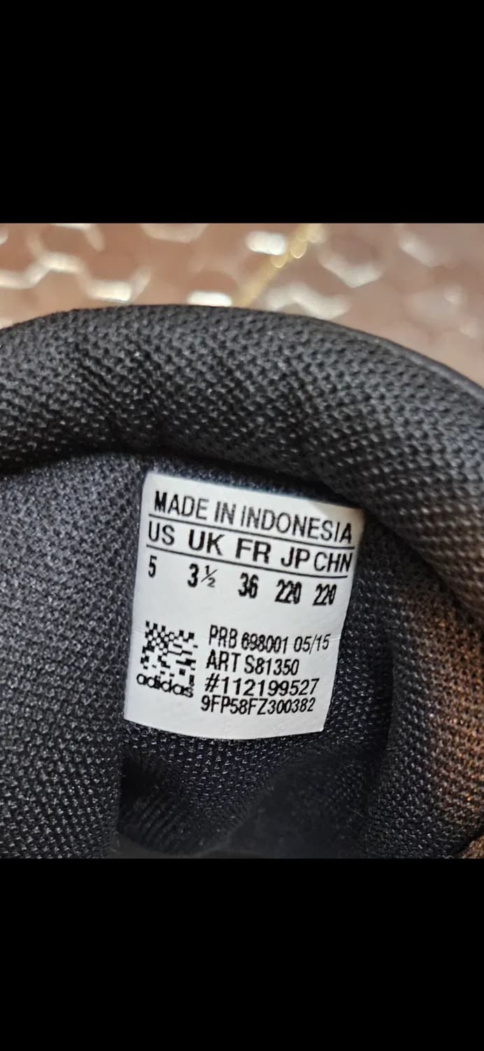 아디다스 키즈 벨크로 하이탑 스니커즈 220 상품이미지4