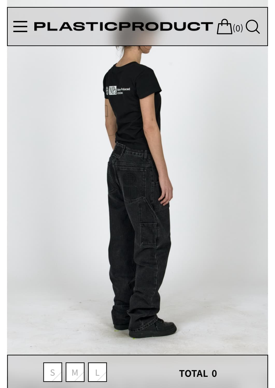 플라스틱프로덕트 페인터데님 상품이미지1