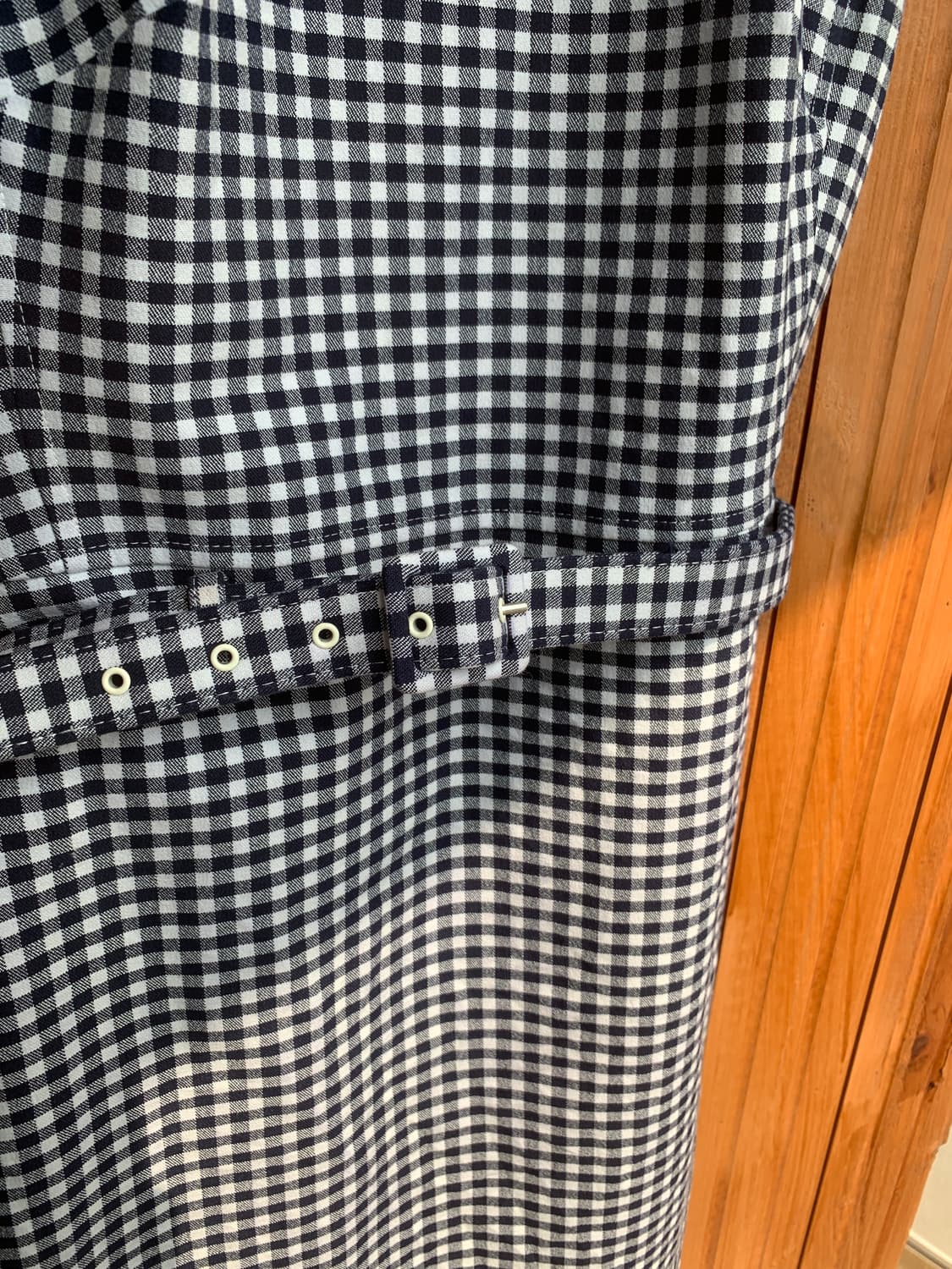 Check Belt Midi Dress 상품이미지10