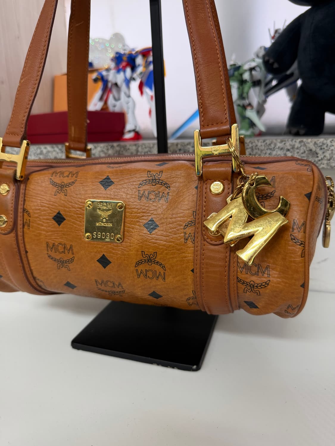 정품) MCM 비세토스 파피용 원통백  상품이미지3