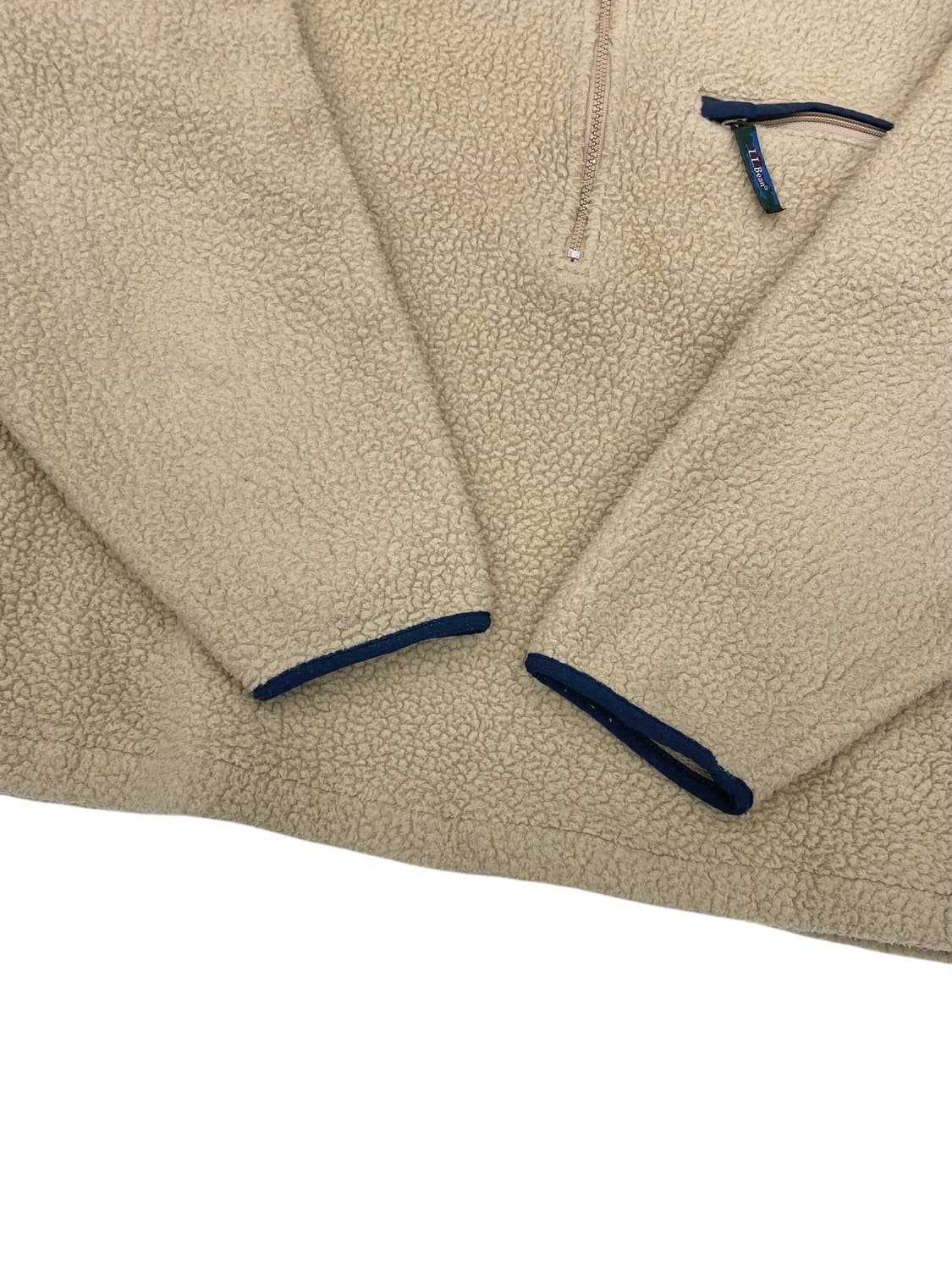 8-90’s 엘엘빈 플리스 하프집업 풀오버  상품이미지7